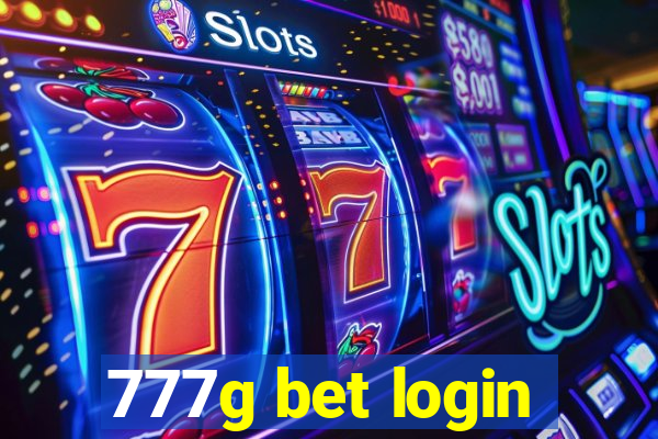 777g bet login